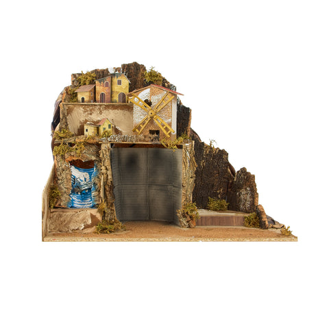immagine-1-euronatale-presepe-napoletano-con-mulino-e-cascata-ean-8019959241411