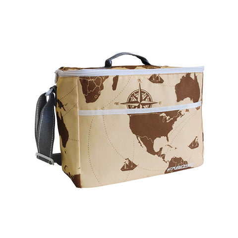 Borsa Termica In Poliestere Faboss Maps 13l