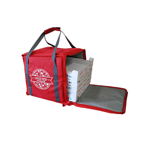 Wärmeisolierte Pizzatasche aus Polyester, 43 l