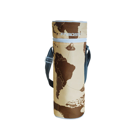 Isolierte Flaschentasche aus Polyester, 2 l