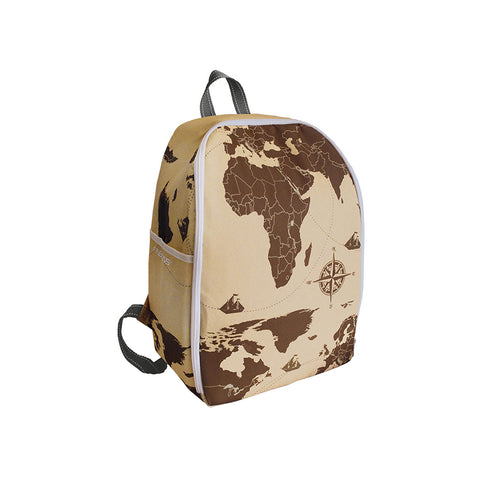 Kühltasche mit Landkarten-Design, 20l