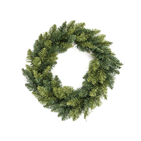 Weihnachtsgirlande, Weihnachtskranz, 60 Zweige, 40 cm