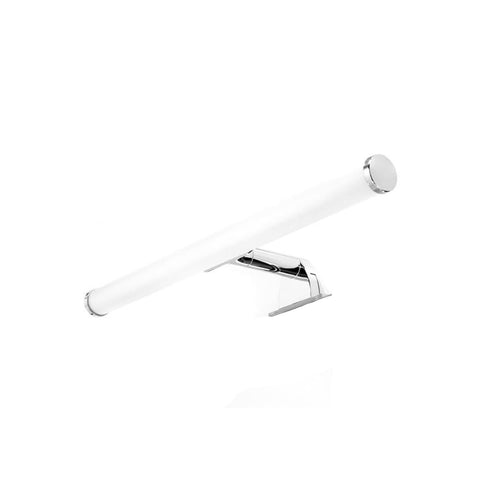 Universelle LED-Zylinder-Spiegelleuchte aus verchromtem ABS, 5W, 30cm