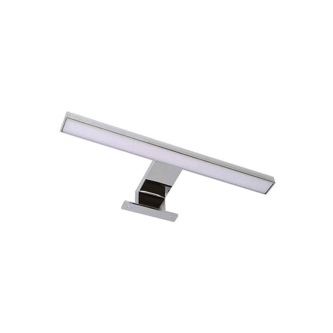 Universelle LED-Spiegelleuchte aus verchromtem ABS, 5 W, 4000 K, 50 cm