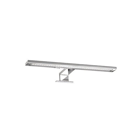 Universelle LED-Spiegelleuchte aus verchromtem ABS, 5W 6000K 30cm
