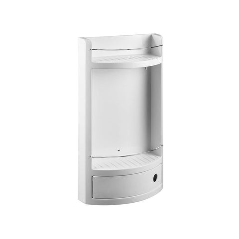 immagine-1-feridras-mensola-per-bagno-a-2-ripiani-e-cassetto-in-metallo-bianco-288x135x51cm-ean-8033237845672