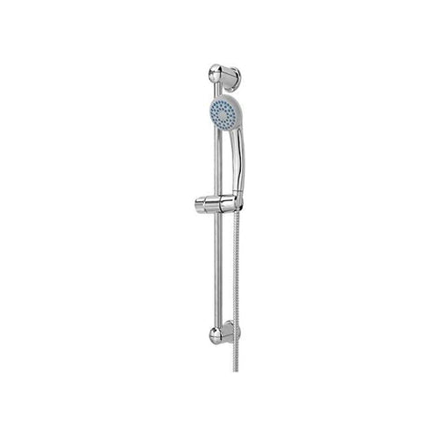 Brausestange Chrom mit Einzelfunktions-Brausekopf 7x6,5x59cm