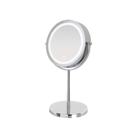 Standspiegel mit LED-Beleuchtung