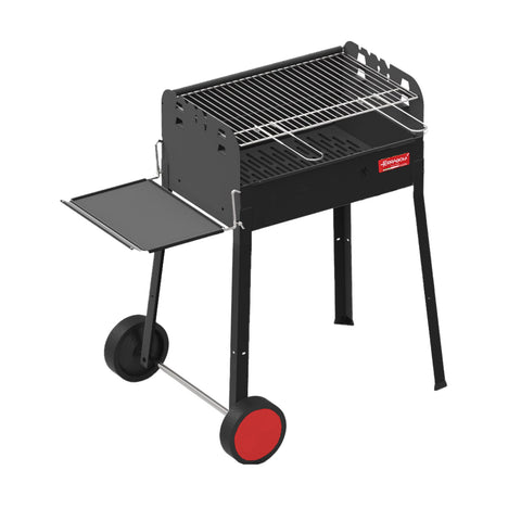 Holzkohlegrill Iseo mit Rollen