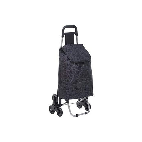 Einkaufstrolley mit 6 Rädern Petal 30l