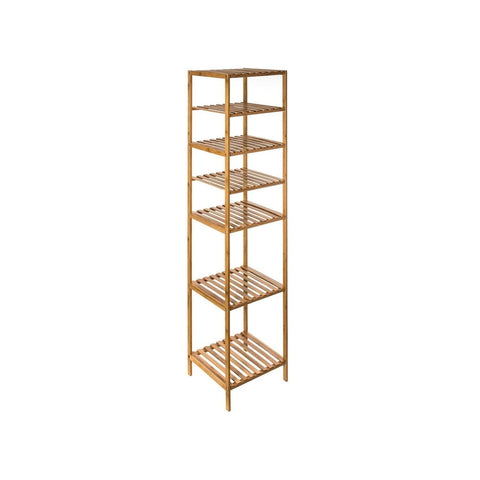 immagine-1-five-simply-smart-scaffale-a-colonna-in-bambu-con-6-ripiani-mensole-ean-3560239680444