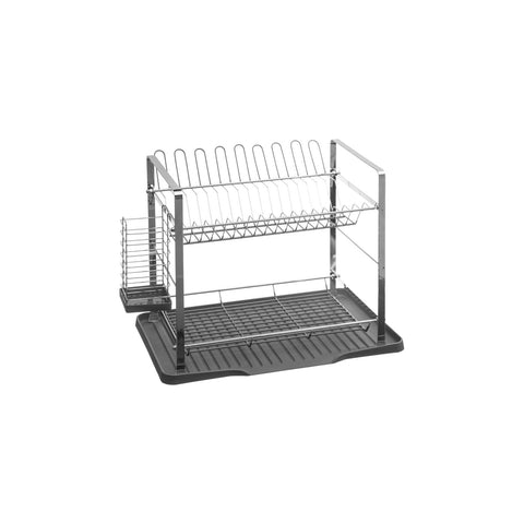 Geschirrabtropfer aus Metall 2-stufig 50x34x30,5cm