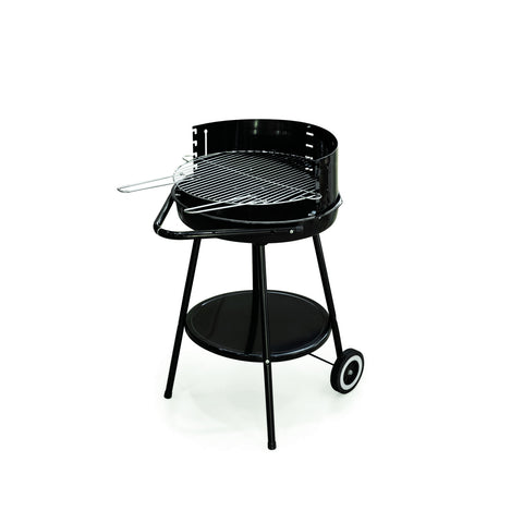 Runder Grill mit Rädern 51x85x63cm