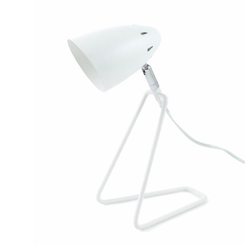 Schreibtischlampe aus Metall 26x14x32cm