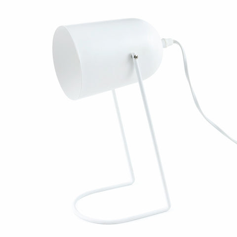 Schreibtischlampe Metall 16x12,5x30,5cm