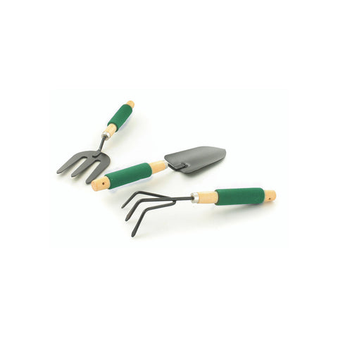 3-teiliges Gartengeräte-Zubehör-Set