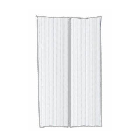 Magnetischer Insektenschutz für Türen, 8 Magnete, 220 cm