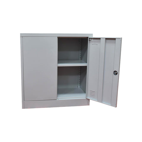 Stahlschrank mit 2 Türen für den Außenbereich
