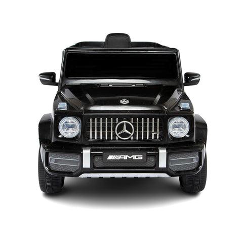 Elektroauto Mercedes AMG G63 Schwarz 12V 7Ah 120x75x67cm