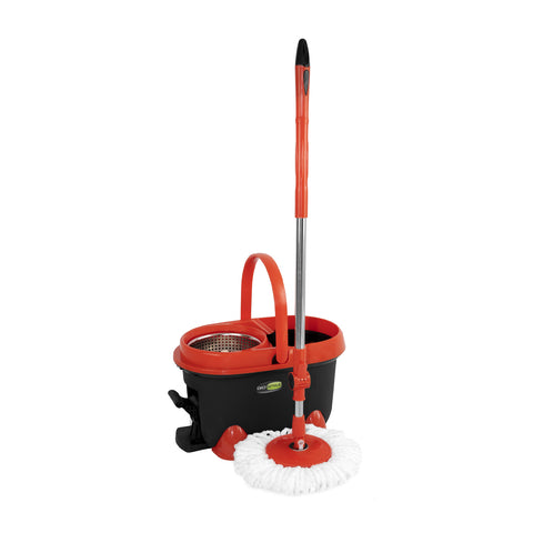 Bodenreiniger Wisch- und Trockensystem Spin Mop 360°