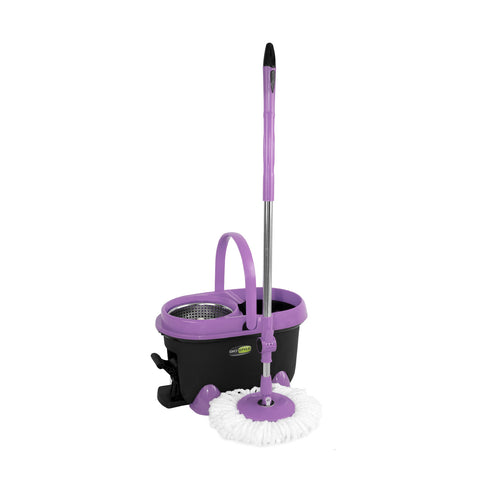 Bodenwischer Wisch- und Trocken-Mop 360°