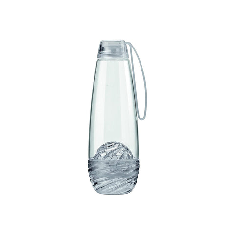 Flasche mit Fruchtinfuser 750 ml – Himmelgrau, BPA-frei