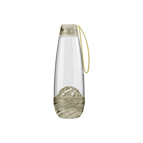 Flasche mit Fruchtinfusor Sand