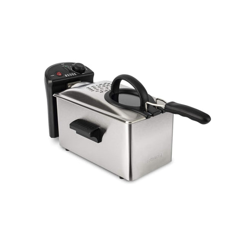 Edelstahlfritteuse 3,3l 2100w