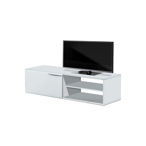 TV-Schrank Wohnzimmer Weiß 130x42x35cm