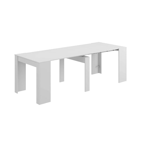 Ausziehbarer Konsolentisch 90x50-237x77cm