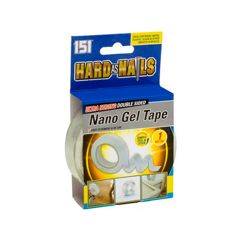 Nano Gel Tape Wiederverwendbares Klebeband 3cmx1m