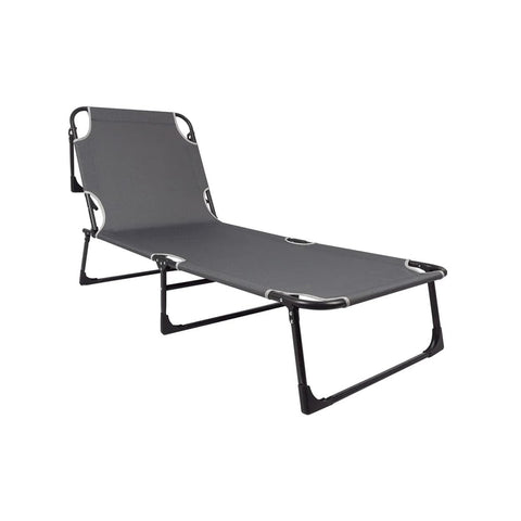 Klappliege mit Kissen 172x55x27cm