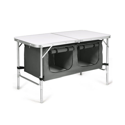 Klappbarer, höhenverstellbarer Campingtisch