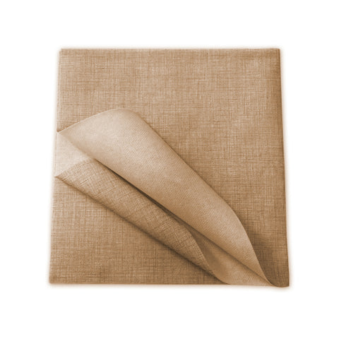 Set 100 Tovaglie Tnt Monosuo Beige 100x100cm
