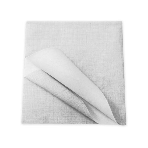 Set 100 TNT-Tischdecken Mono-Weiß 100x100cm
