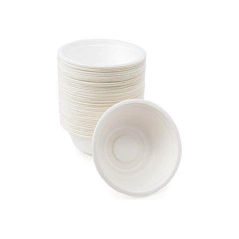 Set 50 Einweg-Suppenteller Ø 19cm 750ml