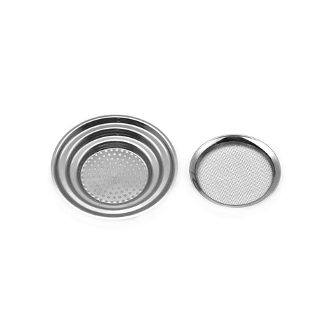 2-teiliges Set Öl- und Saucenfilter aus Edelstahl