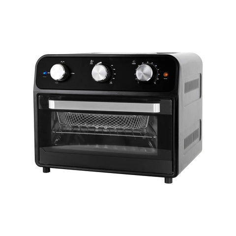 Heißluftofen 28l 2000w mit Backblech, Korb und Grillrost