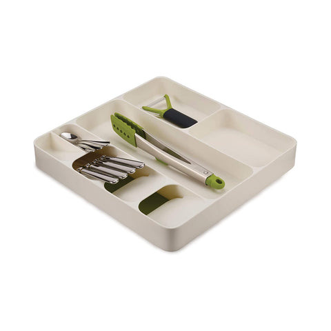 Besteckkasten Weiß 39,7x38,4x5,3cm