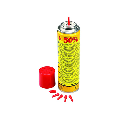 Gaskartusche zum Nachfüllen von Mikrolötbrennern 90g