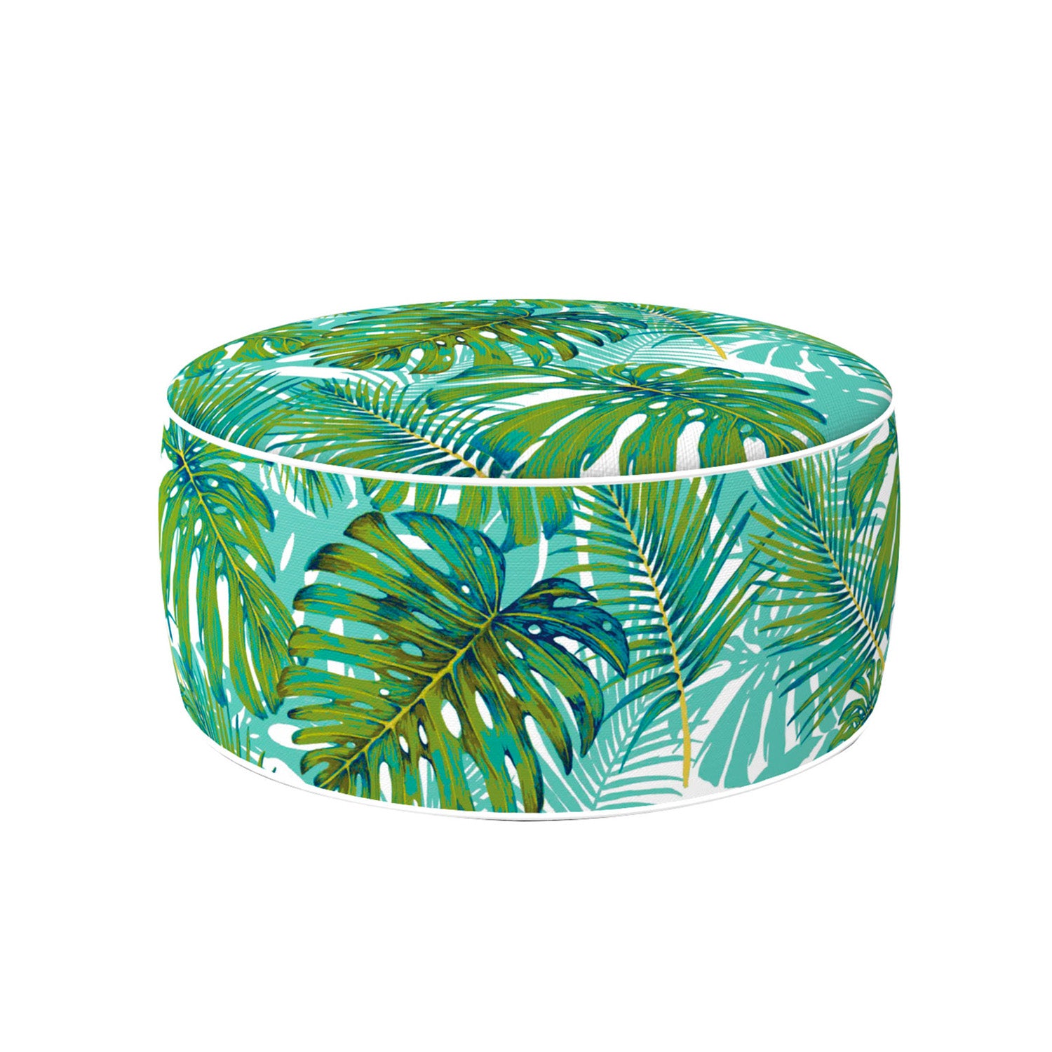 immagine-1-king-collection-pouf-ottoman-fantasia-a-foglie-sfoderabile-53cm-ean-8023755053864