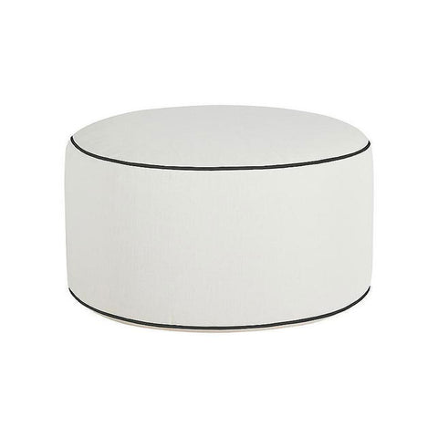 Wasserdichter, abnehmbarer Pouf Ottoman 53cm