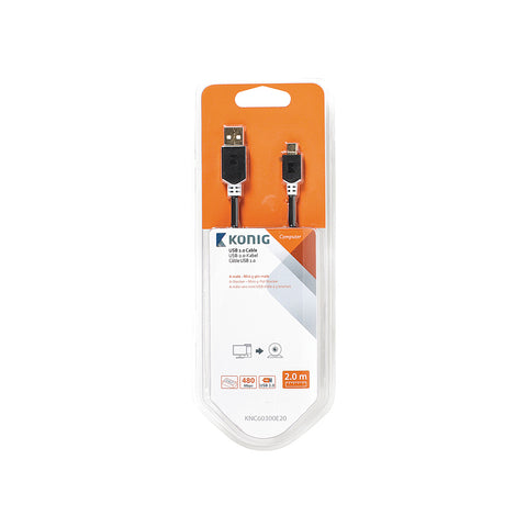 immagine-1-konig-cavo-usb-maschio-mini-maschio-5pin-2m-ean-5412810226788