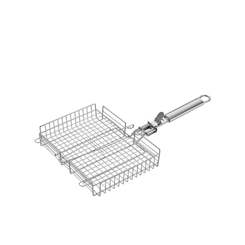 Grillzange aus Edelstahl für Gemüse