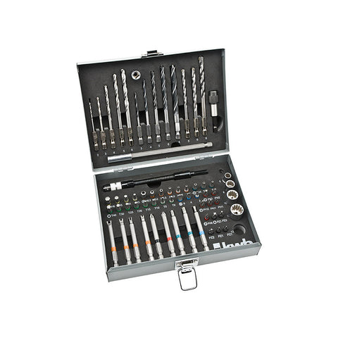 67 Bohrer und Schrauber-Bits