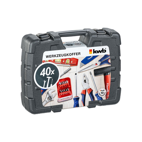 Set 40 Accessori In Valigetta Di Plastica