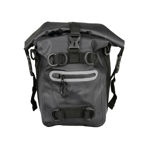 Wasserdichte Motorradtasche mit Befestigungsgurten 5l