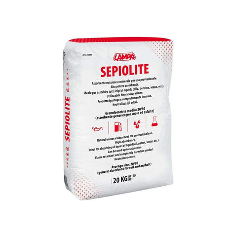 Sepiolith-Granulat für Boden und Asphalt 20 kg