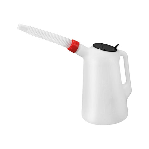 Messbecher mit flexiblem Auslauf für Öle und Kraftstoffe 5l