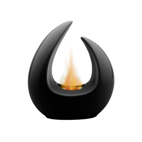 Bioethanol-Tischkamin Iris Schwarz